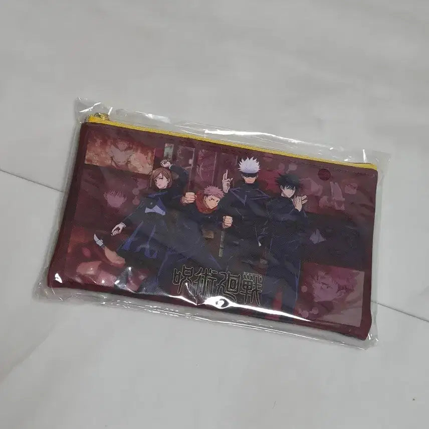 [BUNJANG] Jujutsu Kaisen Pouch / 주술회전 파우치
