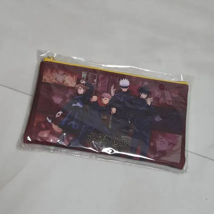 [BUNJANG] Jujutsu Kaisen Pouch / 주술회전 파우치
