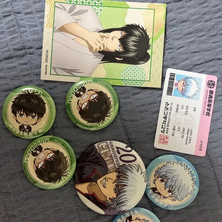 [BUNJANG] Gintoki Sakata, Toshirou Hijikata Goods Bundle Set / 사카타 긴토키 . 히지카타 토시로 굿즈 일괄 판매