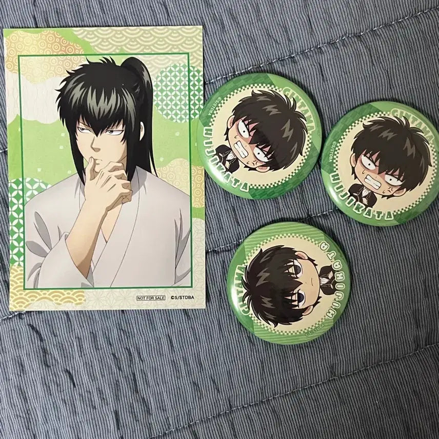[BUNJANG] Gintoki Sakata, Toshirou Hijikata Goods Bundle Set / 사카타 긴토키 . 히지카타 토시로 굿즈 일괄 판매