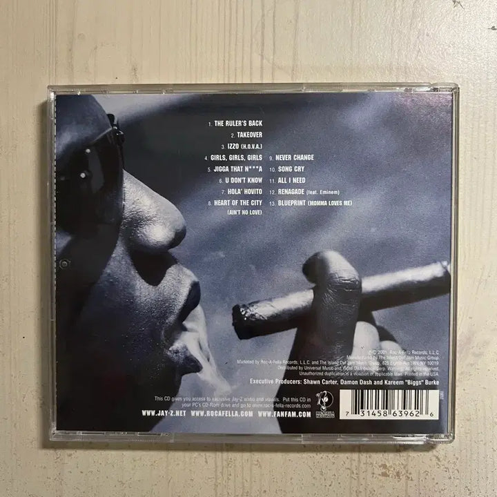[BUNJANG] Jay-Z The Blueprint Imported CD / 제이지 JAY-Z The Blueprint 수입반