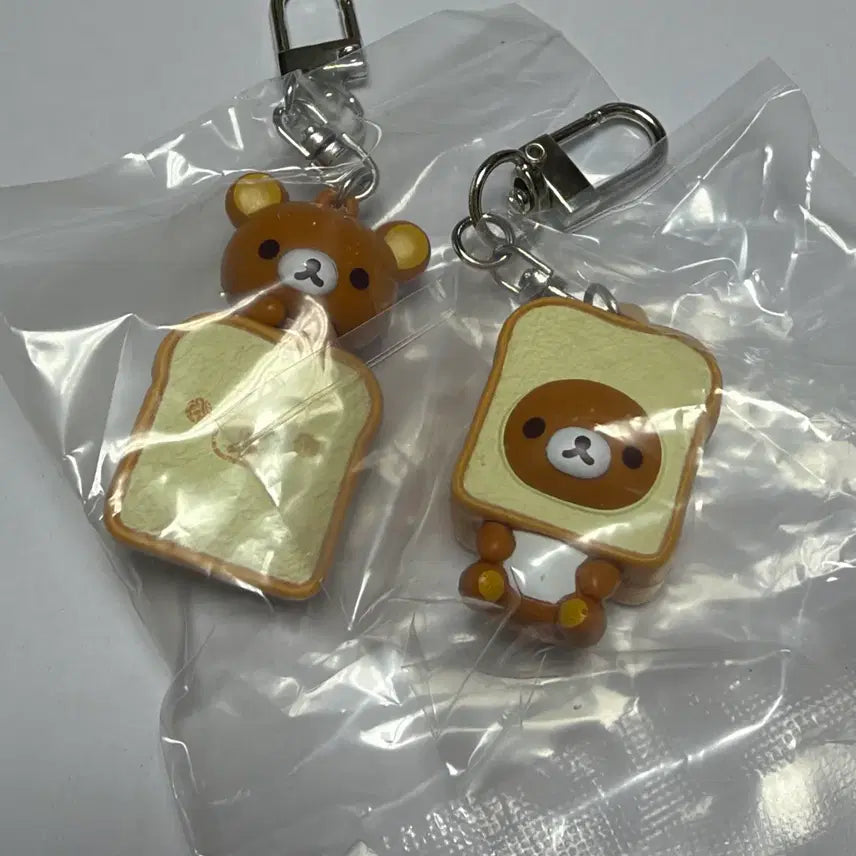 [BUNJANG] CGV Rilakkuma Charm Set / CGV리락쿠마키링 2종세트 리락쿠마