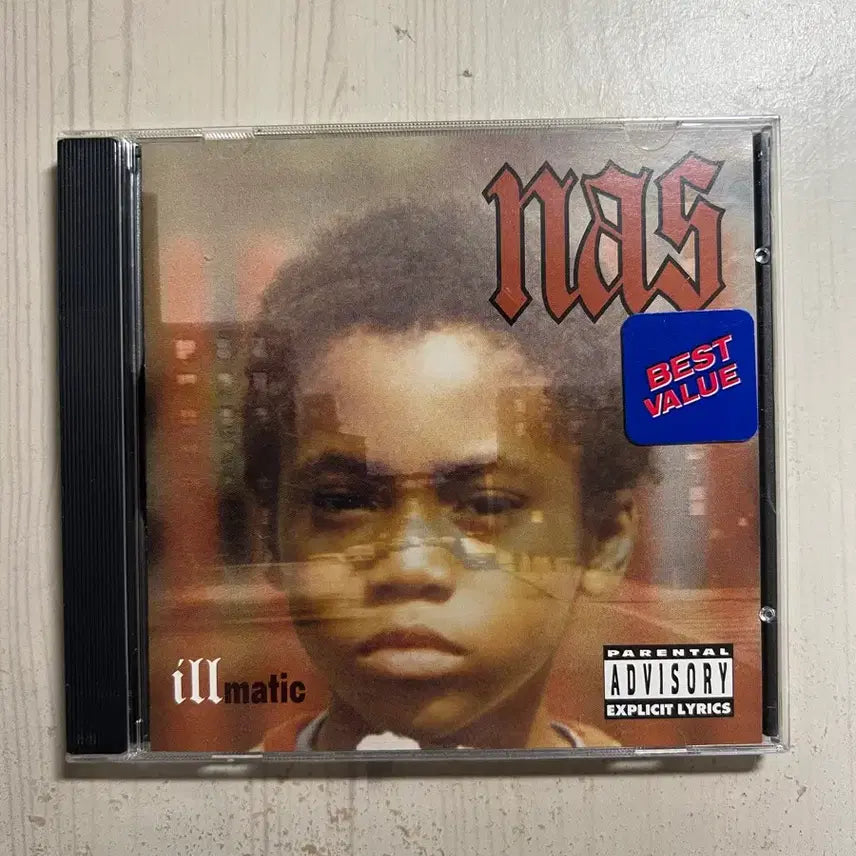 [BUNJANG] Nas Illmatic Import CD / 나스 Nas 일매틱 Illmatic 수입반
