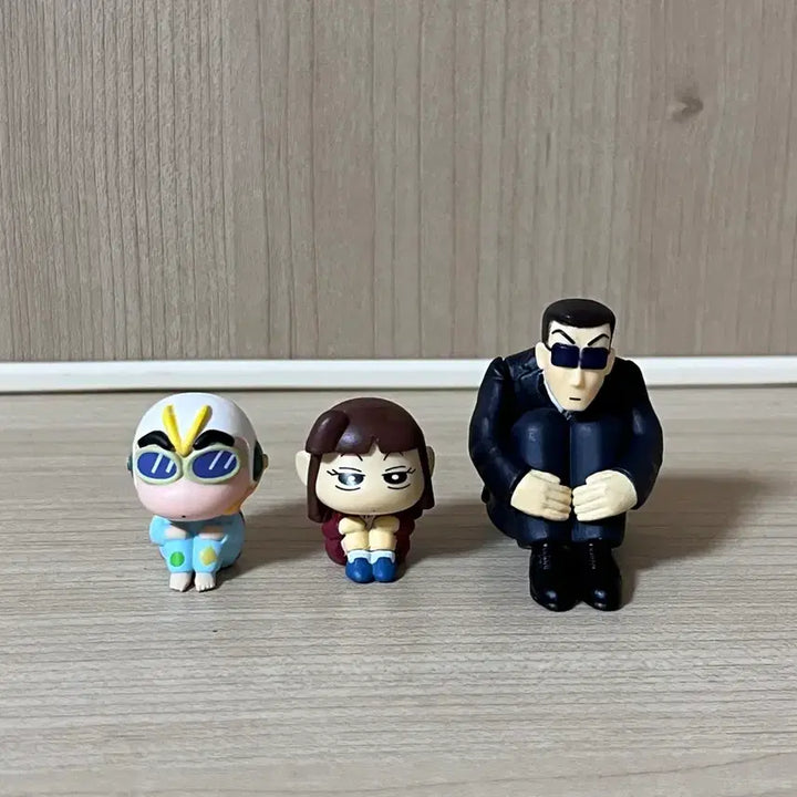 [BUNJANG] Crayon Shin-chan "Machi Bouke" Series 3 &amp; 6 Bundle Set / (일괄) 짱구 마치보우케 마치보케 수지 흑곰 3탄,6탄