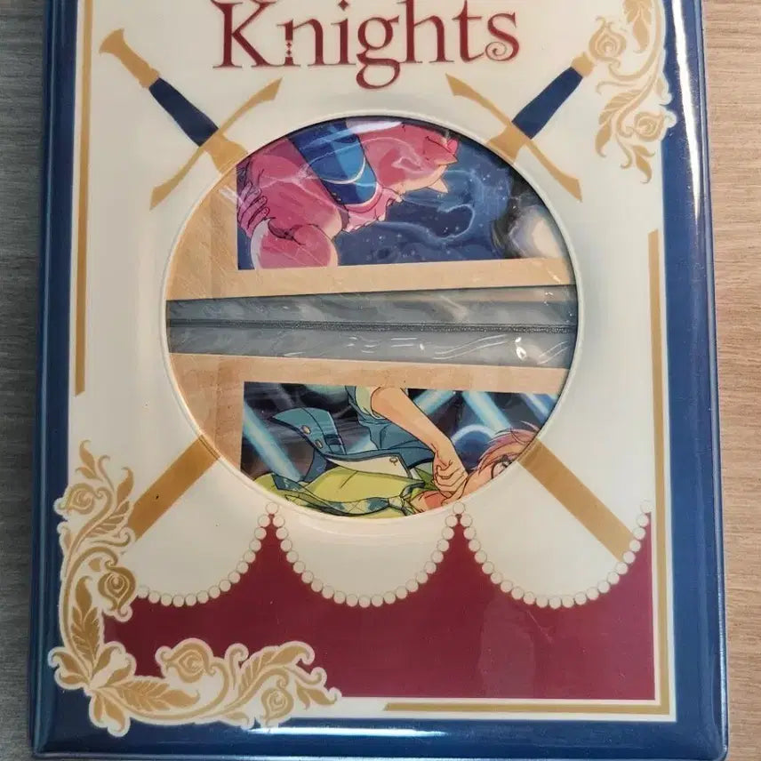 [BUNJANG] Ensemble Stars! Knights Collaboration Book &amp; Pashacards Bundle Set / 앙스타 나이츠 콜북, 파샤 일괄