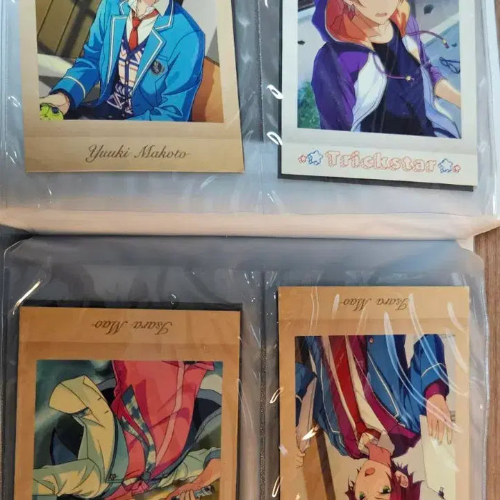 [BUNJANG] Ensemble Stars! Knights Collaboration Book &amp; Pashacards Bundle Set / 앙스타 나이츠 콜북, 파샤 일괄