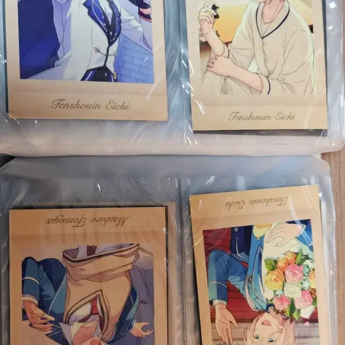 [BUNJANG] Ensemble Stars! Knights Collaboration Book &amp; Pashacards Bundle Set / 앙스타 나이츠 콜북, 파샤 일괄