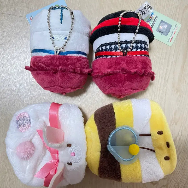 [BUNJANG] Amagi Rinne MochiMochi Mascot Bundle / 앙스타(일괄)아마기 린네 모찌마스+모찌옷