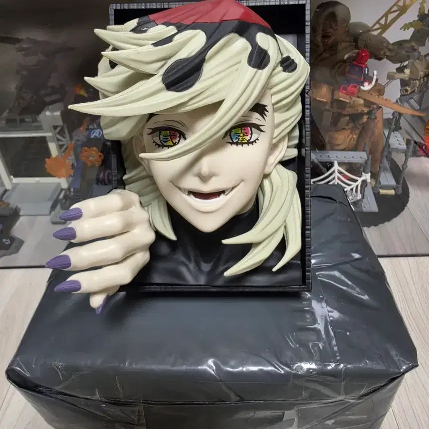 [BUNJANG] Demon Slayer Doma Figure / 귀멸의 칼날 도우마 피규어