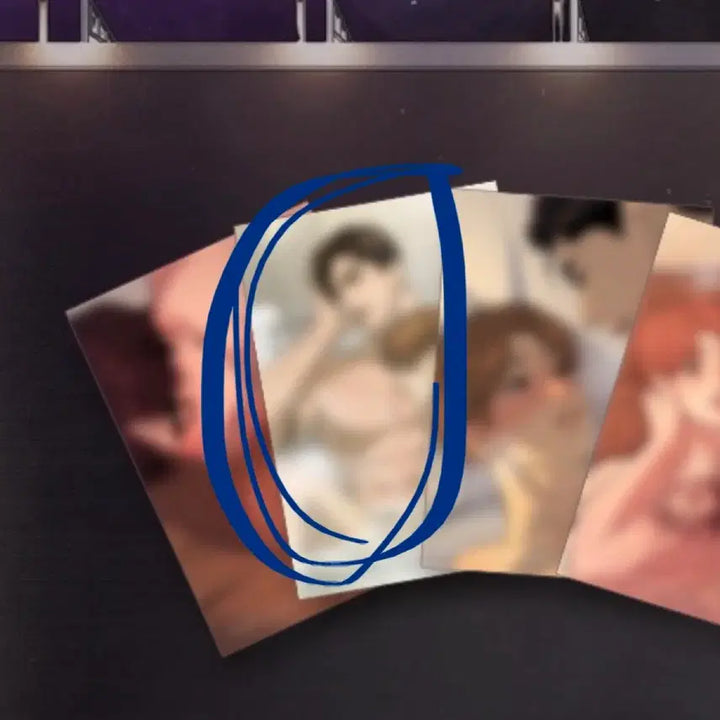 [BUNJANG] Jinx Pop-up Exclusive Header Skinship Photo / 징크스 팝업 입특 헤더 스킨십 양도