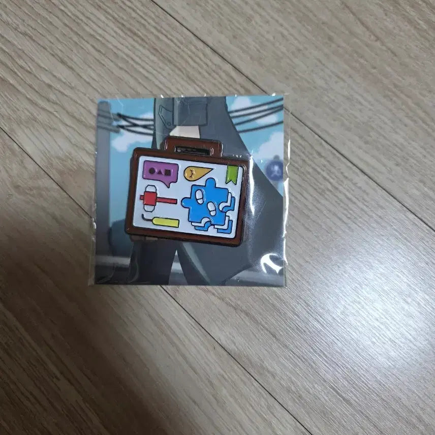 [BUNJANG] Misuban Metal Badge / 미수반 금속 뱃지