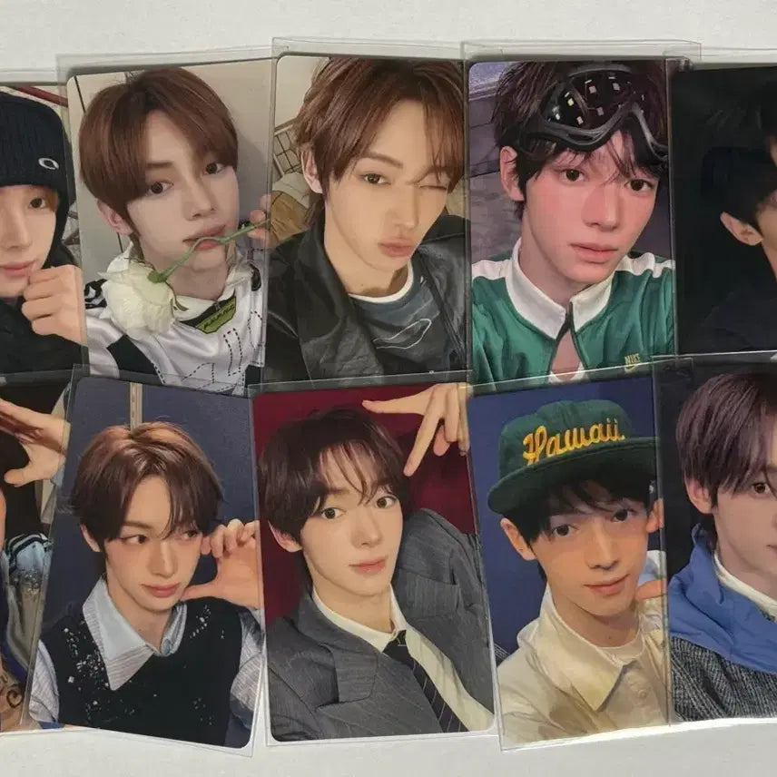 [BUNJANG] TWS Han Jin Bundle Set Photocard / 투어스 한진 포카 일괄 양도