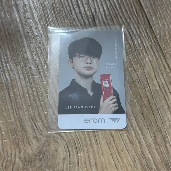 [BUNJANG] T1 Faker 2021 Photocard / 2021 t1 티원 페이커 포카 포토카드 faker