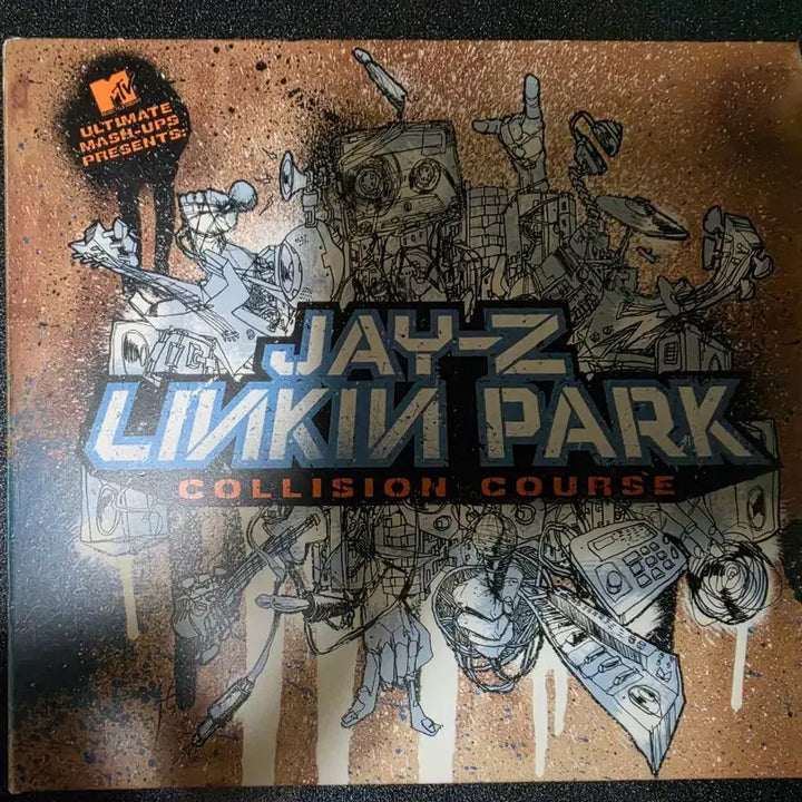 [BUNJANG] Jay-Z &amp; Linkin Park Collision Course CD+DVD US Edition / Jay-Z(제이지) &amp; Linkin Park(린킨파크) Collision Course CD+DVD 미국반