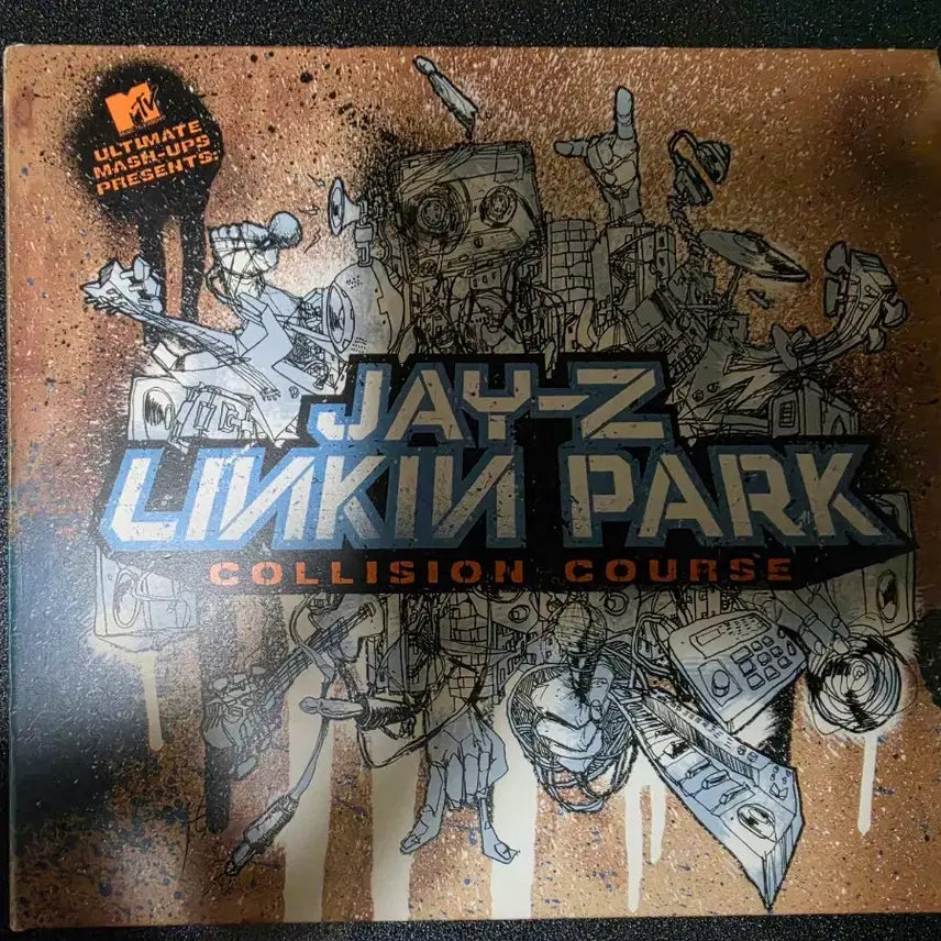 [BUNJANG] Jay-Z &amp; Linkin Park Collision Course CD+DVD US Edition / Jay-Z(제이지) &amp; Linkin Park(린킨파크) Collision Course CD+DVD 미국반