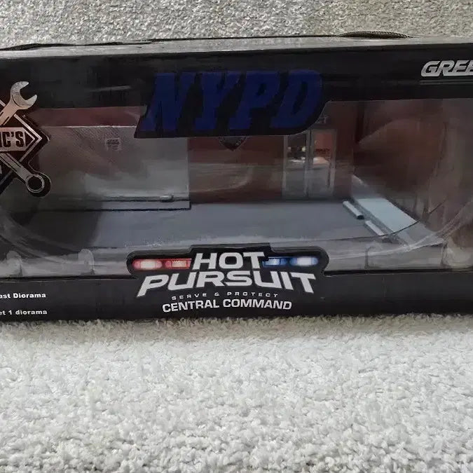 [BUNJANG] NYPD Miniature Set 1/64 Scale / NYPD 뉴욕 경찰서 미니어처 세트 1/64