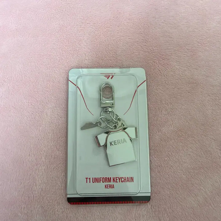 [BUNJANG] T1 Keria Jersey Keychain / T1 티원 2026 유니폼 키링 케리아