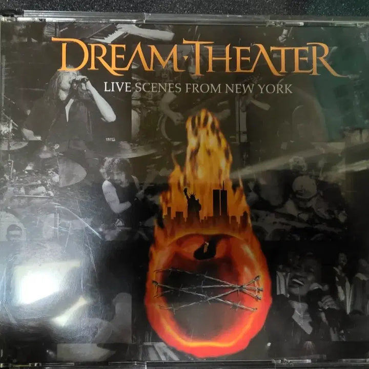 [BUNJANG] Dream Theater Live Scenes From New York 3CD / Dream Theater(드림 씨어터) Live Scenes From New York 3CD