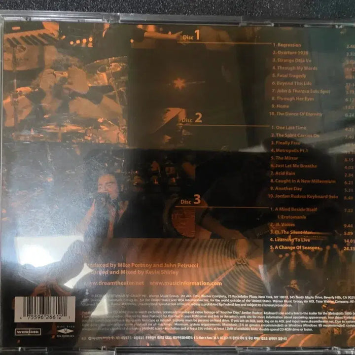 [BUNJANG] Dream Theater Live Scenes From New York 3CD / Dream Theater(드림 씨어터) Live Scenes From New York 3CD