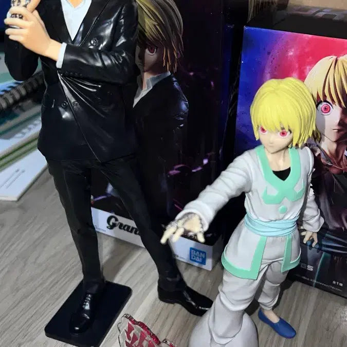 [BUNJANG] Hunter x Hunter Kurapika Grandista Figure Bundle / 헌터헌터 크라피카 피규어