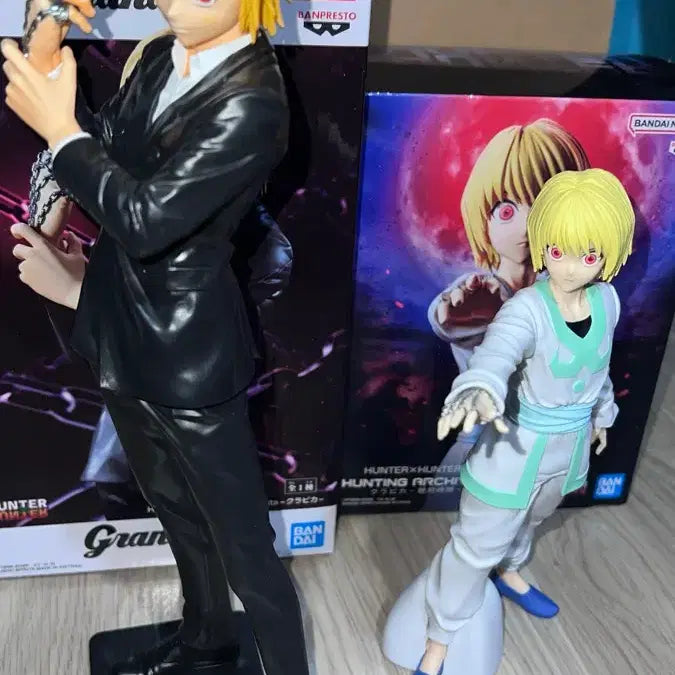 [BUNJANG] Hunter x Hunter Kurapika Grandista Figure Bundle / 헌터헌터 크라피카 피규어