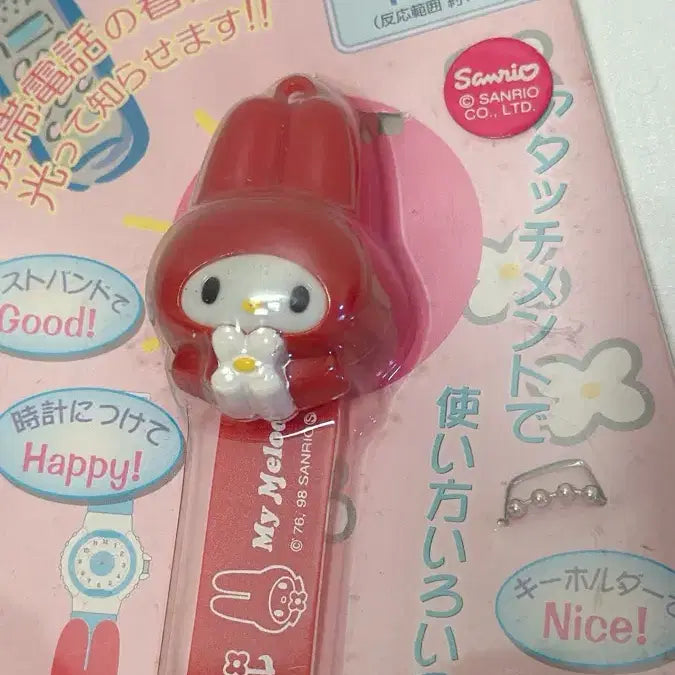 [BUNJANG] Classic My Melody Strap / 고전 마이멜로디 스트랩