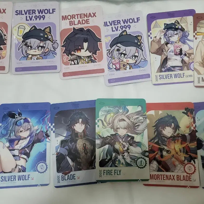 [BUNJANG] Honkai: Star Rail Mega Coffee Collaboration Photocard Full Set (12 types) / 붕괴 스타레일 메가커피 콜라보 포토카드 12종 전종