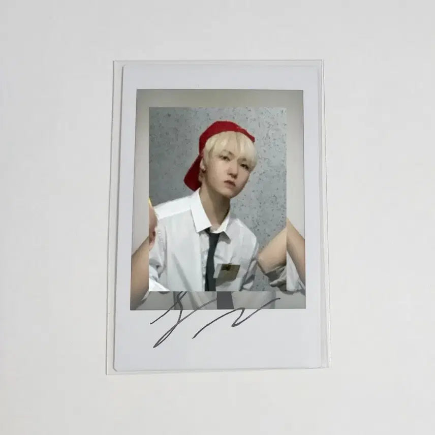 [BUNJANG] Xdinary Heroes Jungsu Signed Polaroids Bundle Set / 싸이커스 정훈 싸폴 싸인폴라 양도
