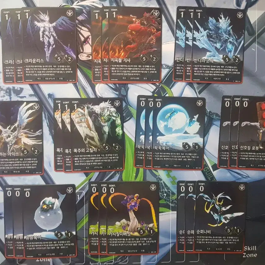 [BUNJANG] Deck source (Myungjo Battle Card) Bundle Set / 덱소스 (명조배틀 카드)