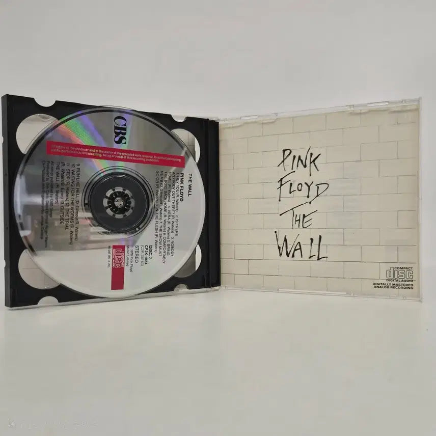 [BUNJANG] Pink Floyd The Wall 2CD Set / 핑크 플로이드 디 앨범 CD