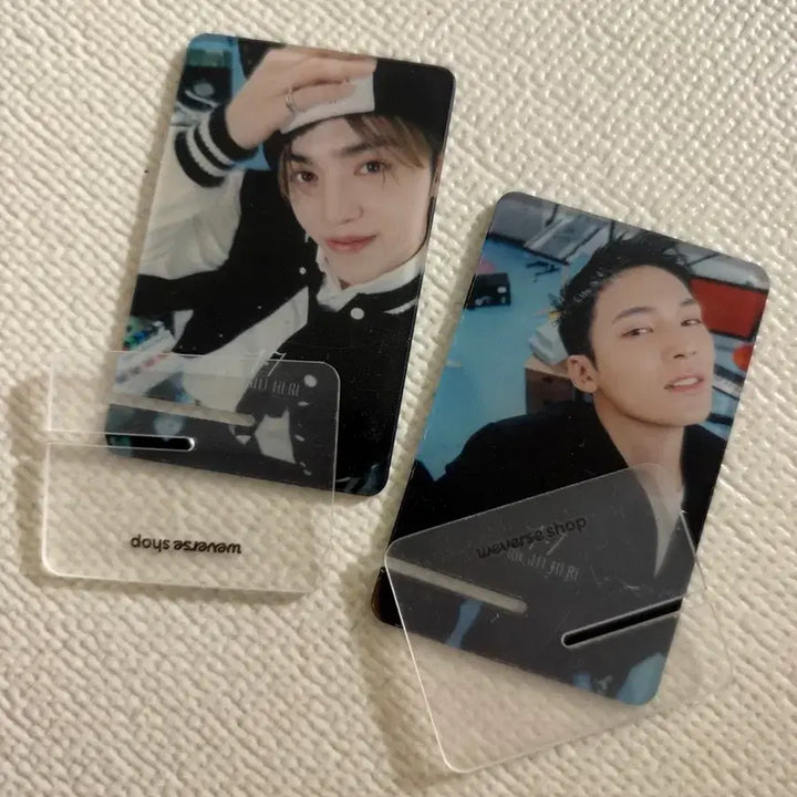 [BUNJANG] SEVENTEEN S.COUPS Mingyu Special Stand Bundle Set / 세븐틴 에스쿱스 김민규 거치대 특전 일괄
