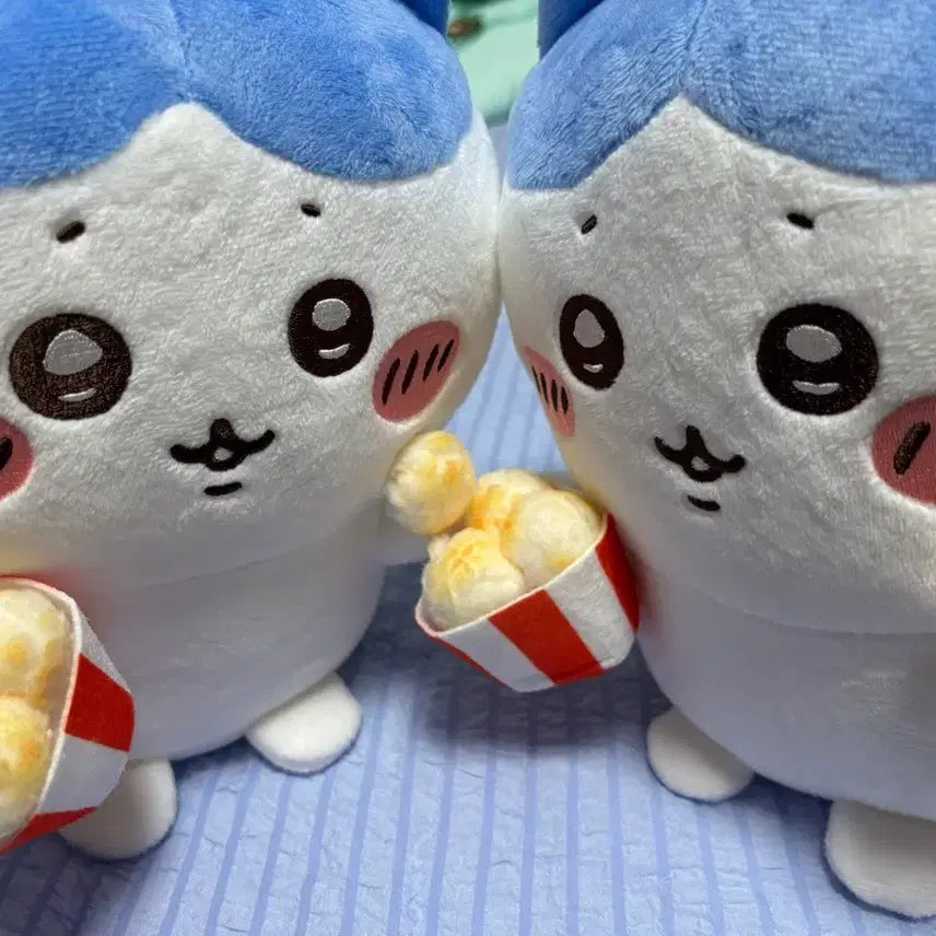 [BUNJANG] Chiikawa Hachware Popcorn Plush / 하치와레(치이카와) 팝콘 인형 1개
