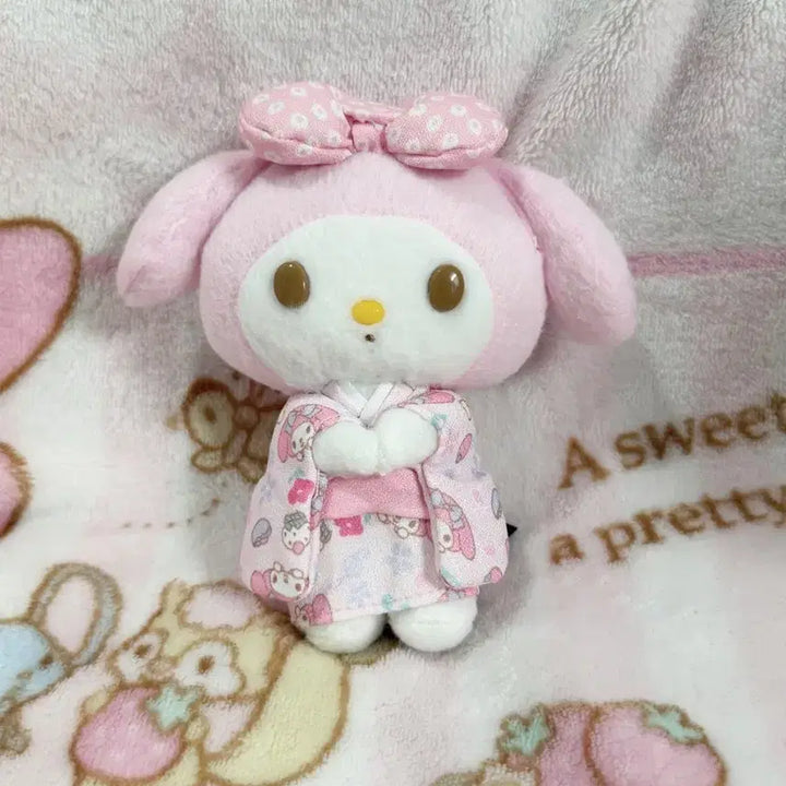 [BUNJANG] My Melody Kimono Doll / 마이멜로디 2017 기모노 인형