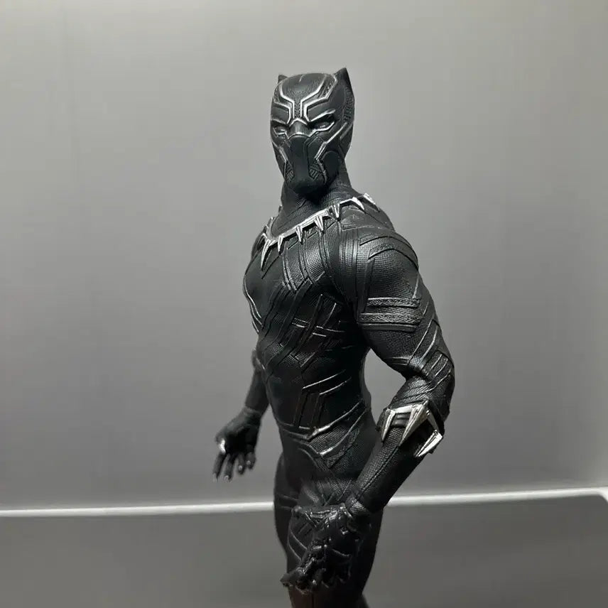[BUNJANG] Crazytoy Black Panther Figure / 크레이지토이 블랙팬서
