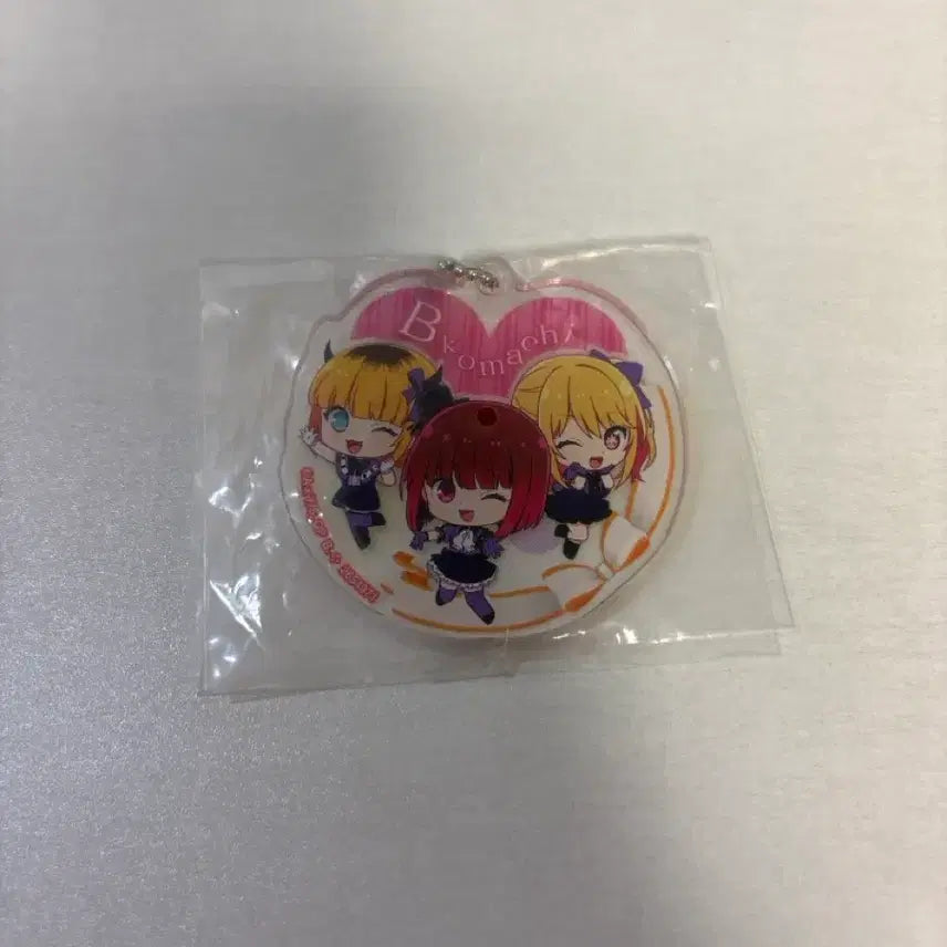 [BUNJANG] Oshi no Ko B-Komachi Acrylic Keyring / 최애의 아이 B코마치 아크릴 키링 판매