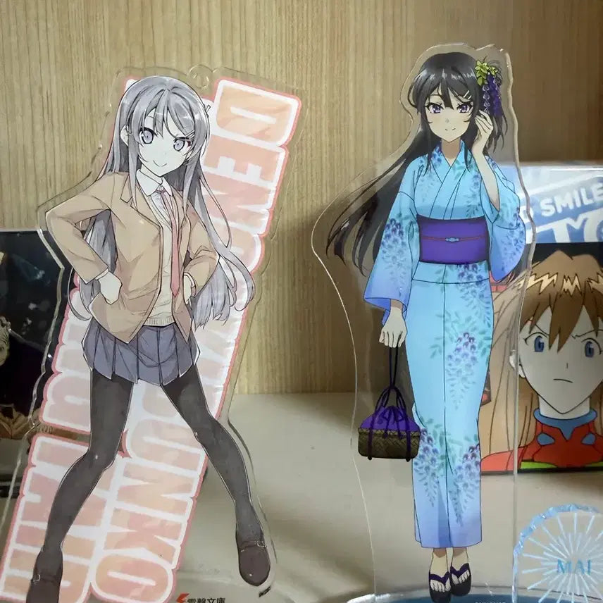 [BUNJANG] Seishun Buta Yarou Acrylic Stand (2 Types) / 청춘돼지 마이 아크릴 팔아요 2종
