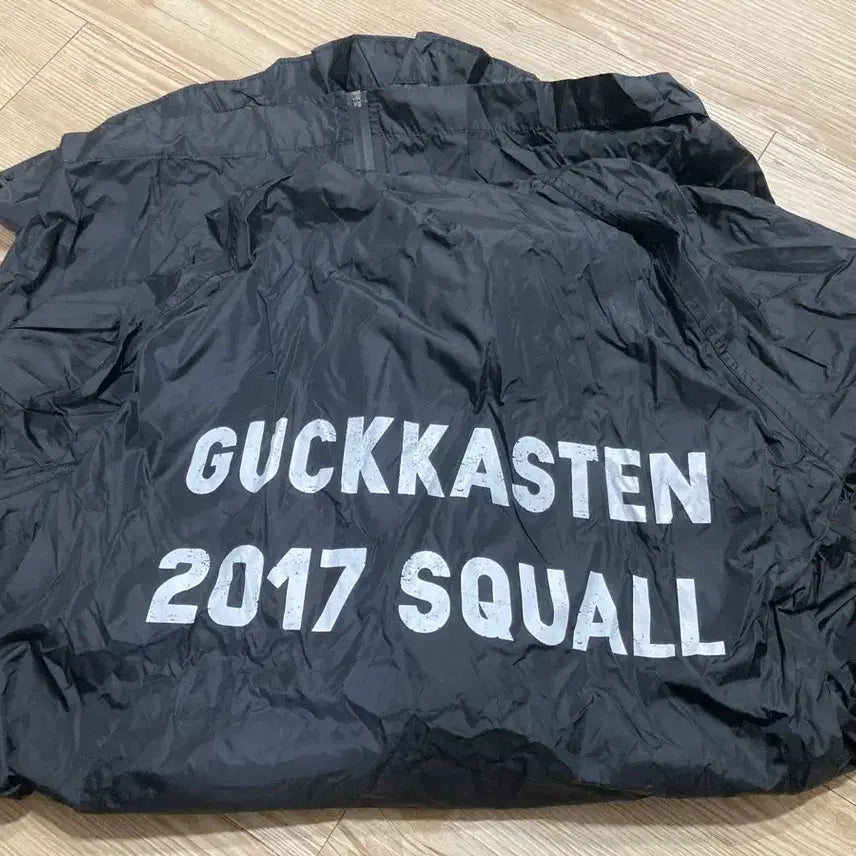 [BUNJANG] Guckkasten 2017 Scorcher Transformation Raincoat / 국카스텐 2017 스콜 변신 우비