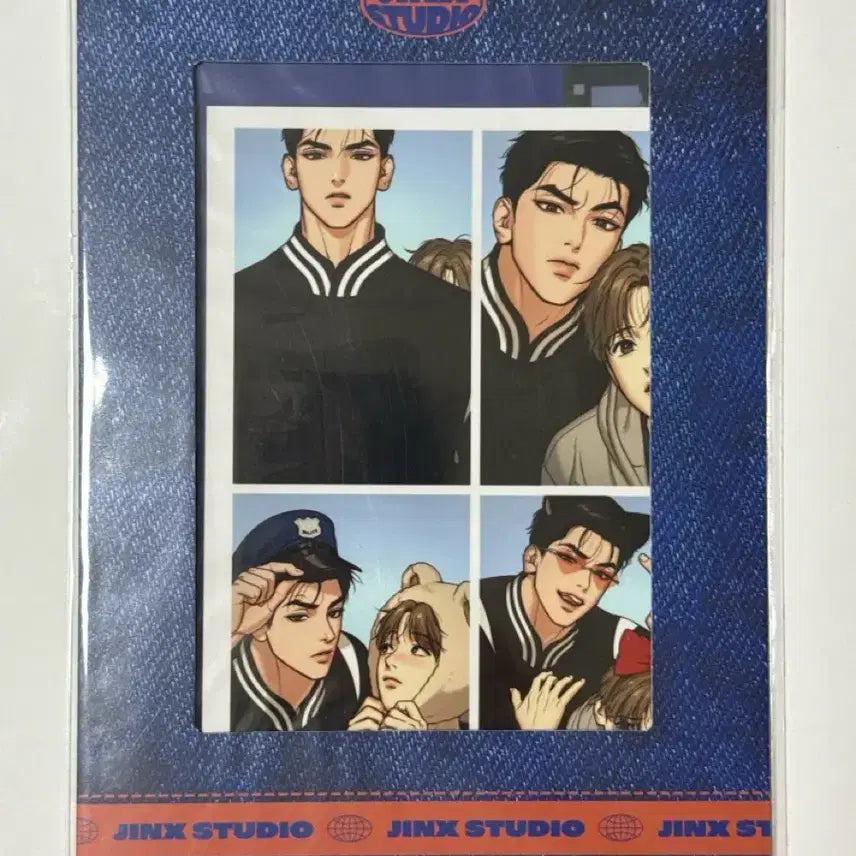 [BUNJANG] Sealed Jinx Ddanedinecut Package / 미개봉 징크스 경단네컷 패키지