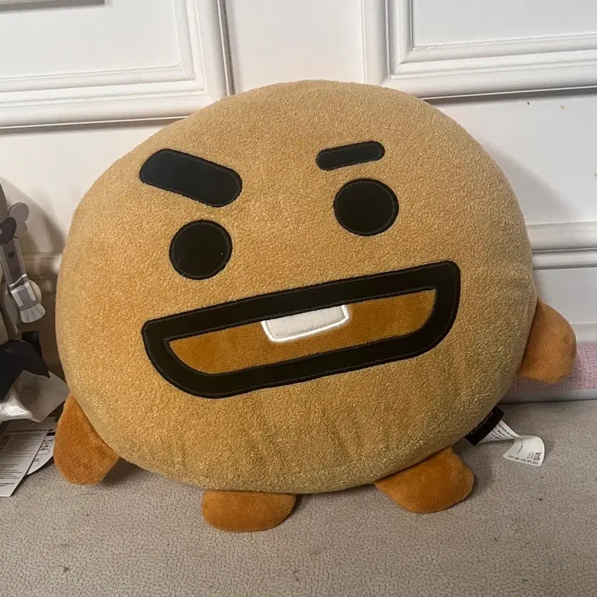[BUNJANG] BT21 Shooky Cushion Plush Toy / BT21 슈키 쿠션 인형 라인프렌즈