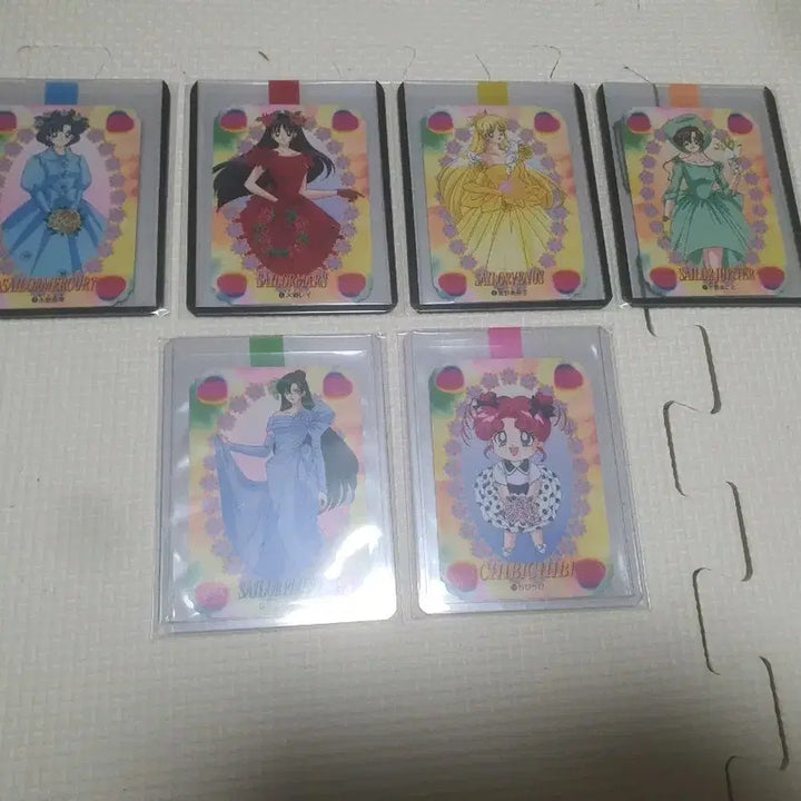 [BUNJANG] Sailor Moon Japan Wedding Edition Cards / 일본 세일러문 웨딩카드