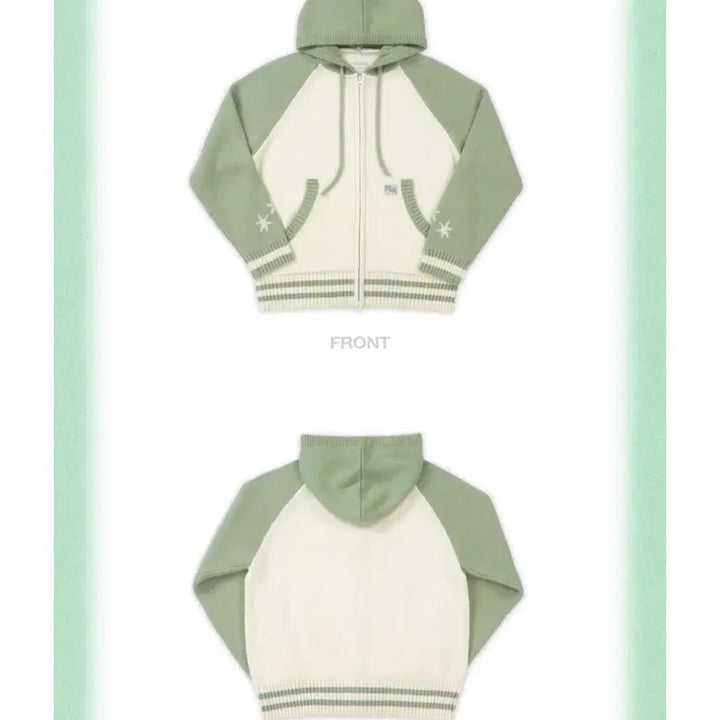 [BUNJANG] NCT WISH Knit Zip-Up / nct wish 니트 집업