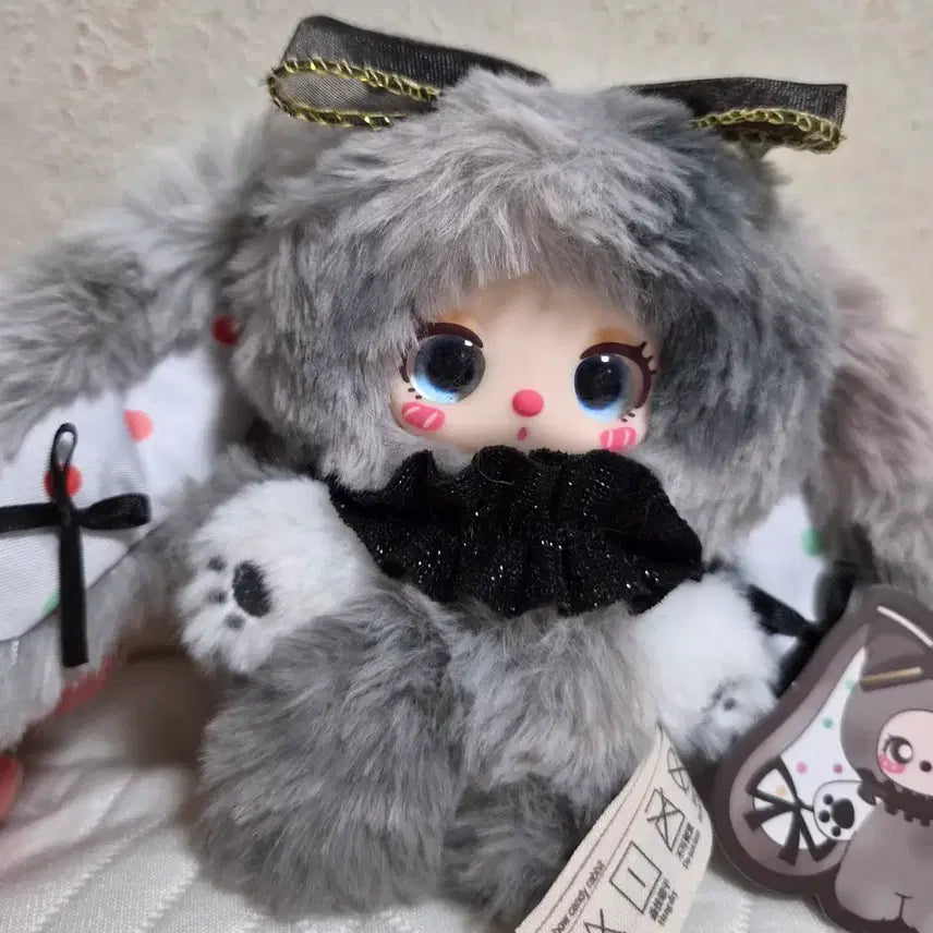 [BUNJANG] Lila Rabbit Plush Grey / 릴라 토끼인형 그레이 팝니다