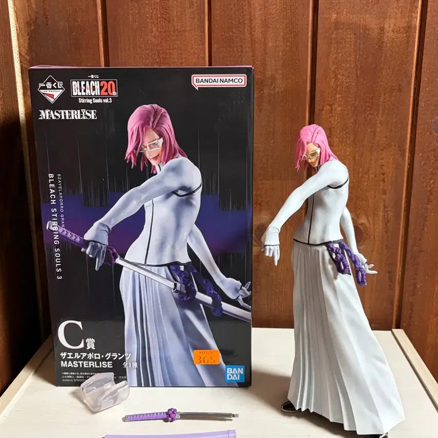 [BUNJANG] Bleach Ichibansho Zommari R.E Figure / 블리치 제일복권 자엘아폴로 C상