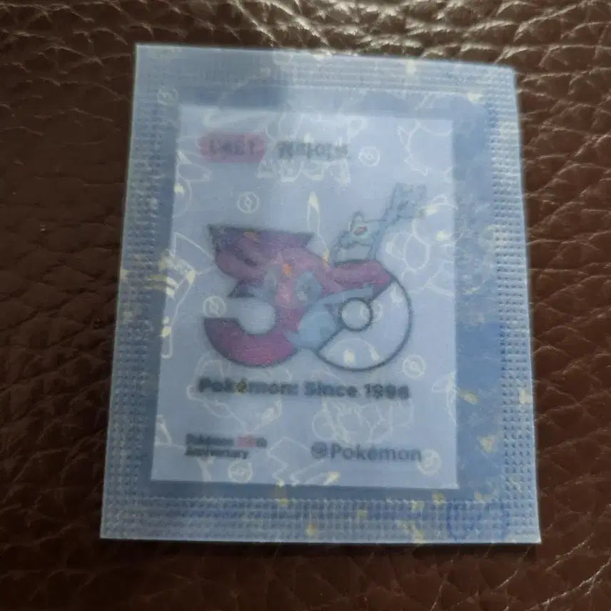 [BUNJANG] Pokemon 30th Anniversary Emallight Sticker (Sealed) / 포켓몬 30주년  엠라이트 띠부씰 스티커  미개봉