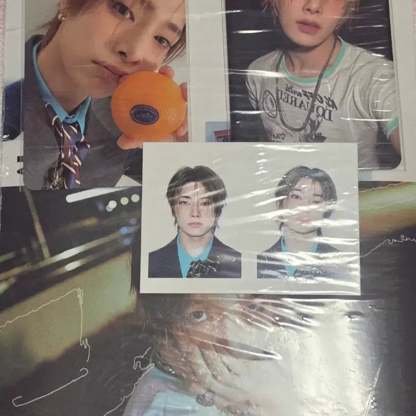 [BUNJANG] Stray Kids I.N &amp; Ver. Photocard Set / &amp;버전] 아이엔 세트