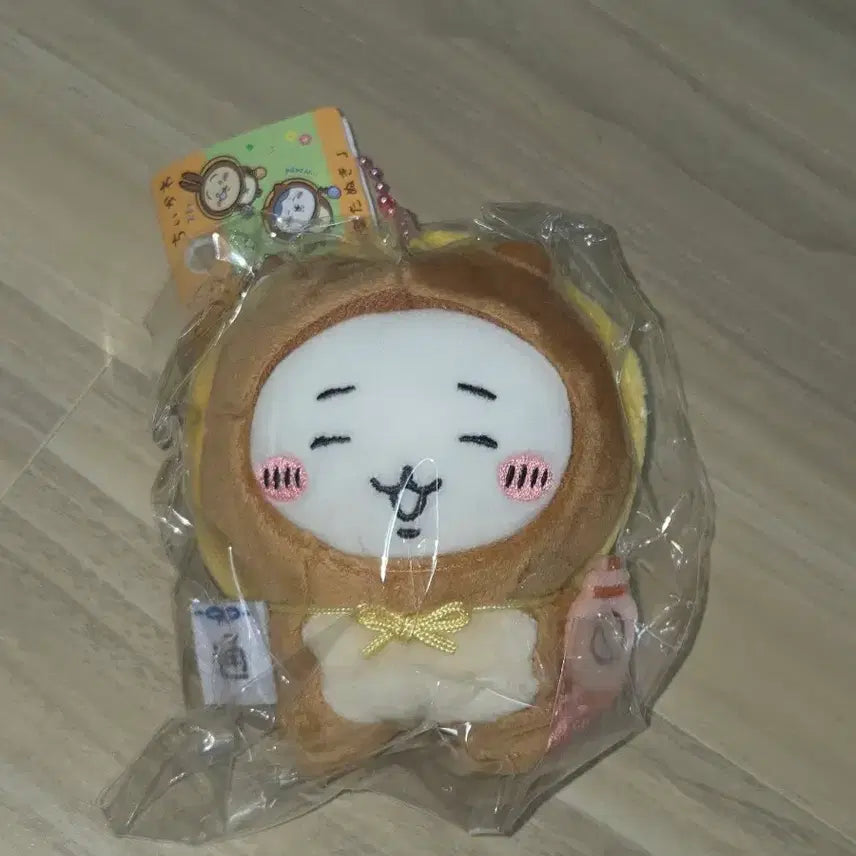 [BUNJANG] Chiikawa Shiga Prefecture Tanuki Mascot Keychain / 치이카와 시가현 너구리 마스코트 키링