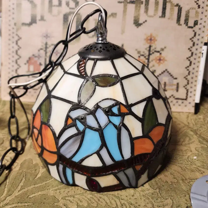 [BUNJANG] Stained Glass Ceiling Lamp - Average Diameter 20cm / 스테인드글라스 천장등 평균지름20cm45000원