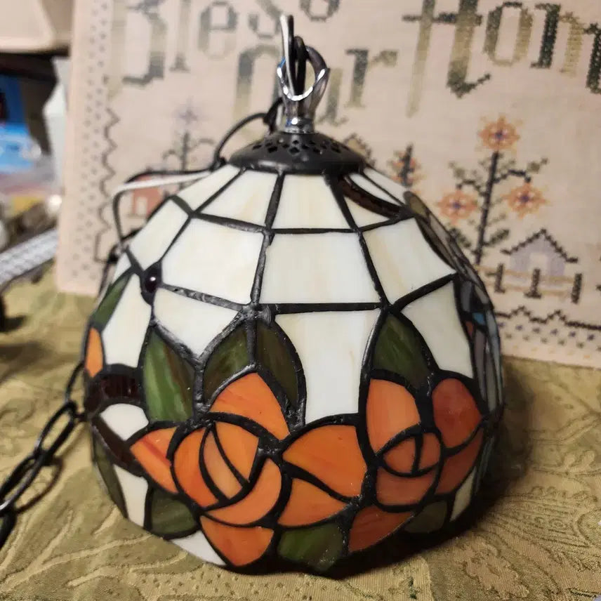 [BUNJANG] Stained Glass Ceiling Lamp - Average Diameter 20cm / 스테인드글라스 천장등 평균지름20cm45000원
