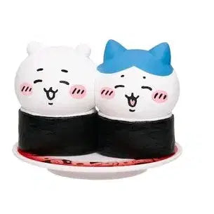 [BUNJANG] Chiikawa Sushi Figure Set / 치이카와 먼작귀 피규어 초밥 스시