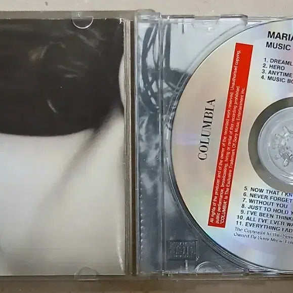 [BUNJANG] Mariah Carey Music Box CD / CD 머라이어캐리 뮤직박스